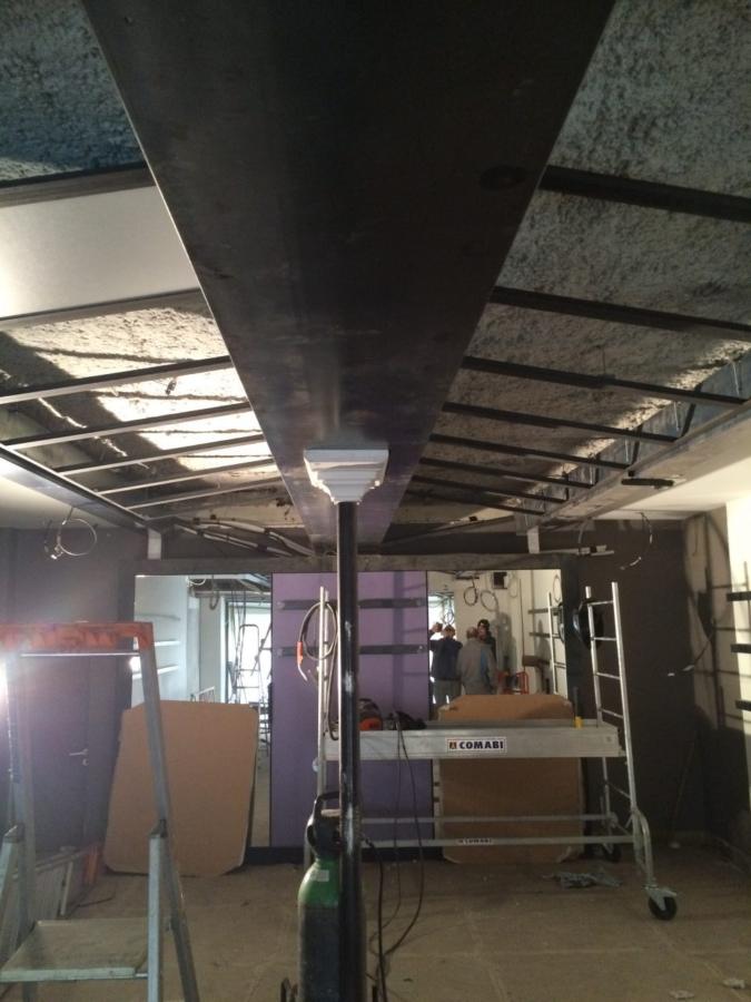 Renovation-plafond-magasin